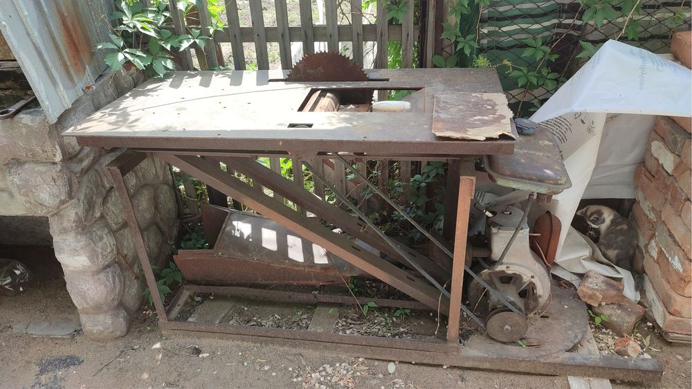 Пилорама двух тактный двигатель