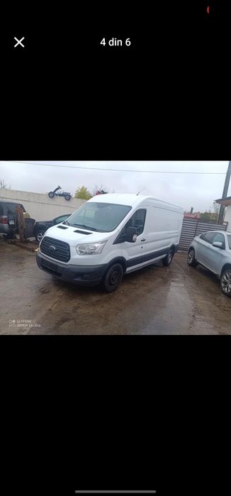 Vând ford tranzit 2.2