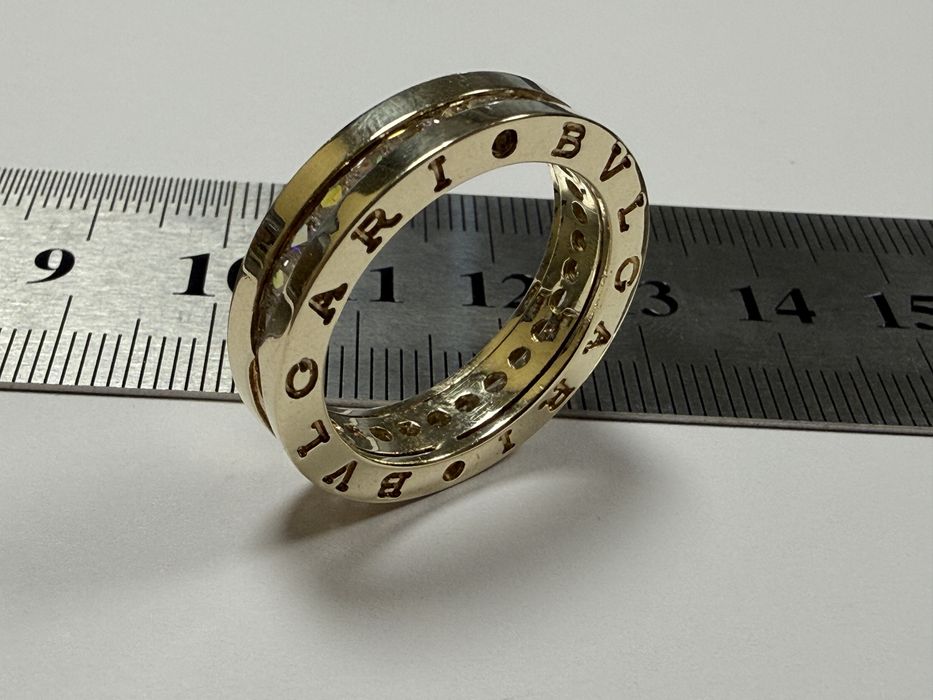 Пръстен BVLGARI 10гр 14/585 карата