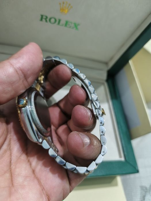 Rolex Механические часы Ролекс
Ремешок железный 
Стекло минеральные 
К