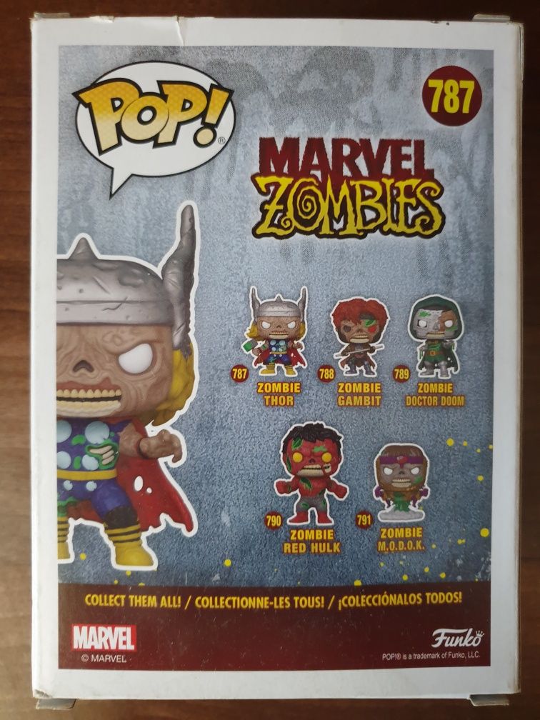 Funko Pop Marvel Zombies Zombie Thor #787