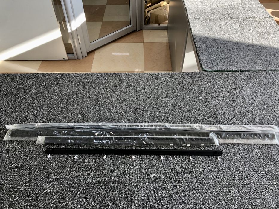 Молдинги дверей нижние БМВ 5 Е39