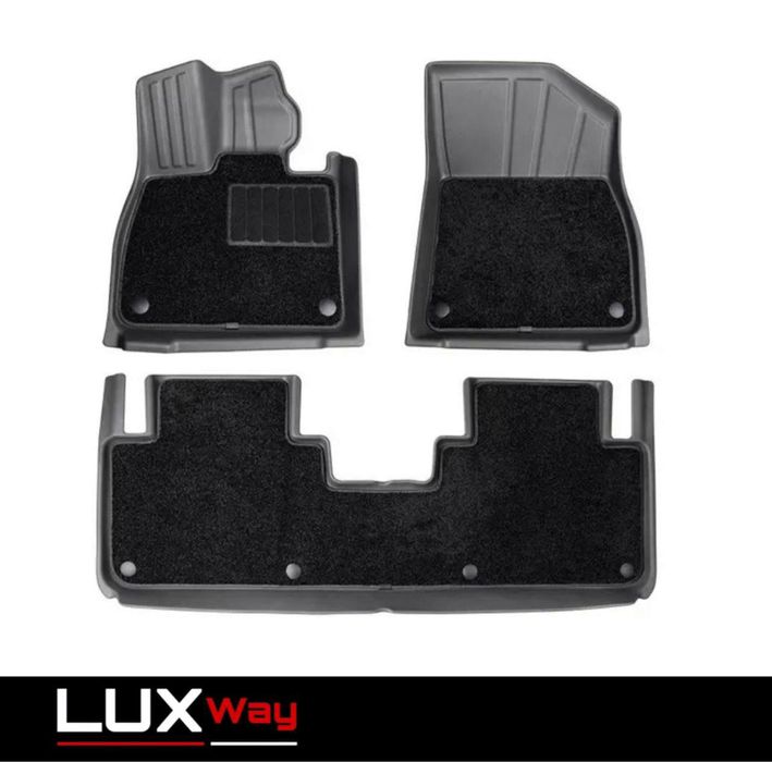 3D Double салон полик для LIXIANG L7 MAX от «LuxwayShop»