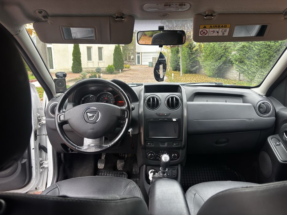 Dacia Duster 4x4 diesel 2017 PROPRIETAR