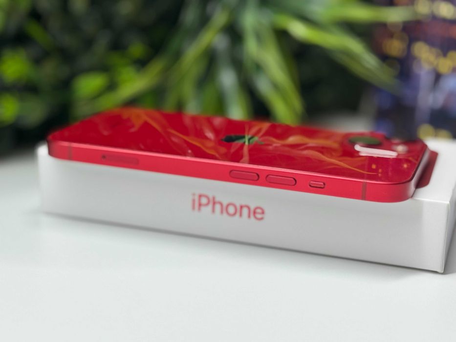 iPhone 13 128GB 100% батерия Red Гаранция