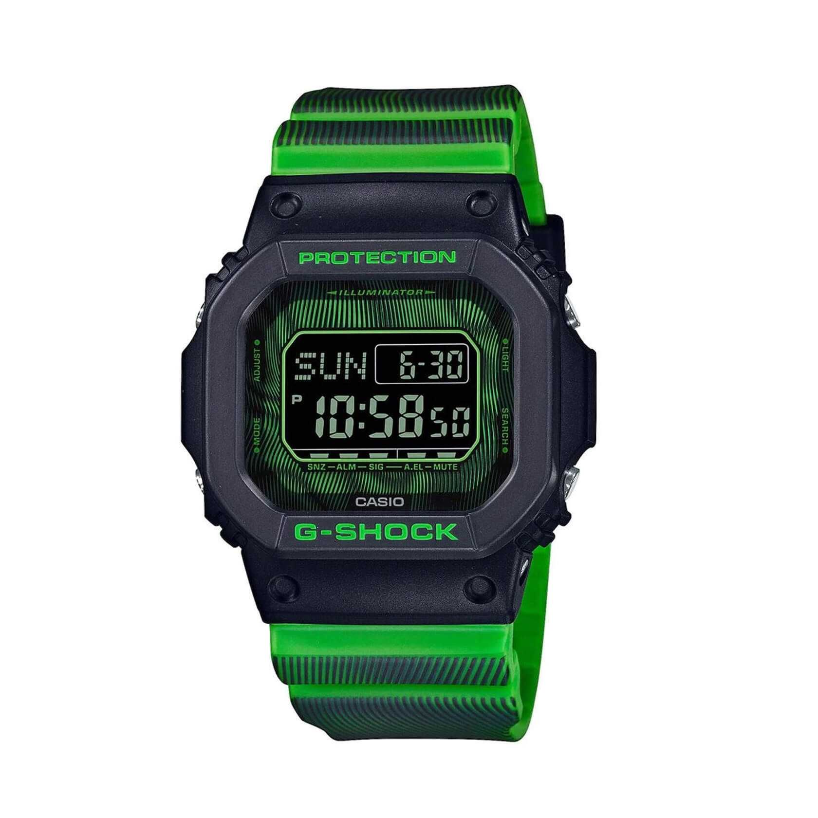 Мъжки часовник Casio G-Shock DW-D5600TD-3ER