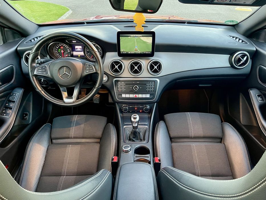 Mercedes-Benz CLA 2017 1.6 Benzină 156 cp EURO 6 113.000 km / RATE