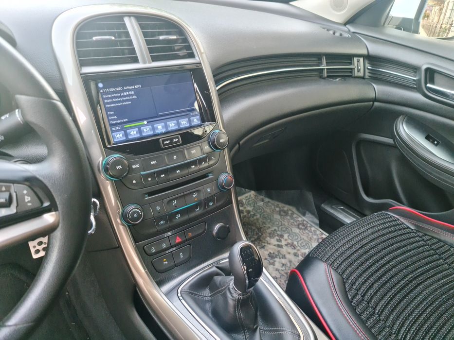 Malibu 1 ikkinchi pozitsiya