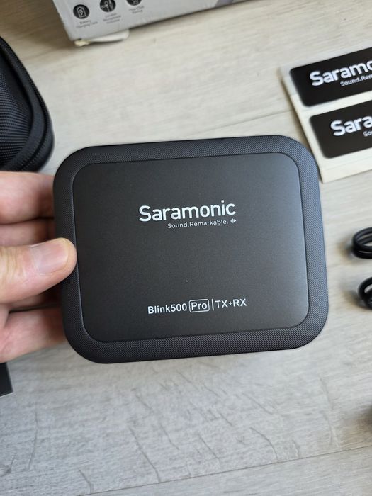 Lavaliera Saramonic Blink 500 Pro B1 TX RX