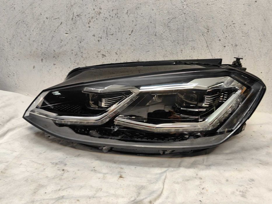 Оригинален фар Vw Golf 7.5 Feis Full Led