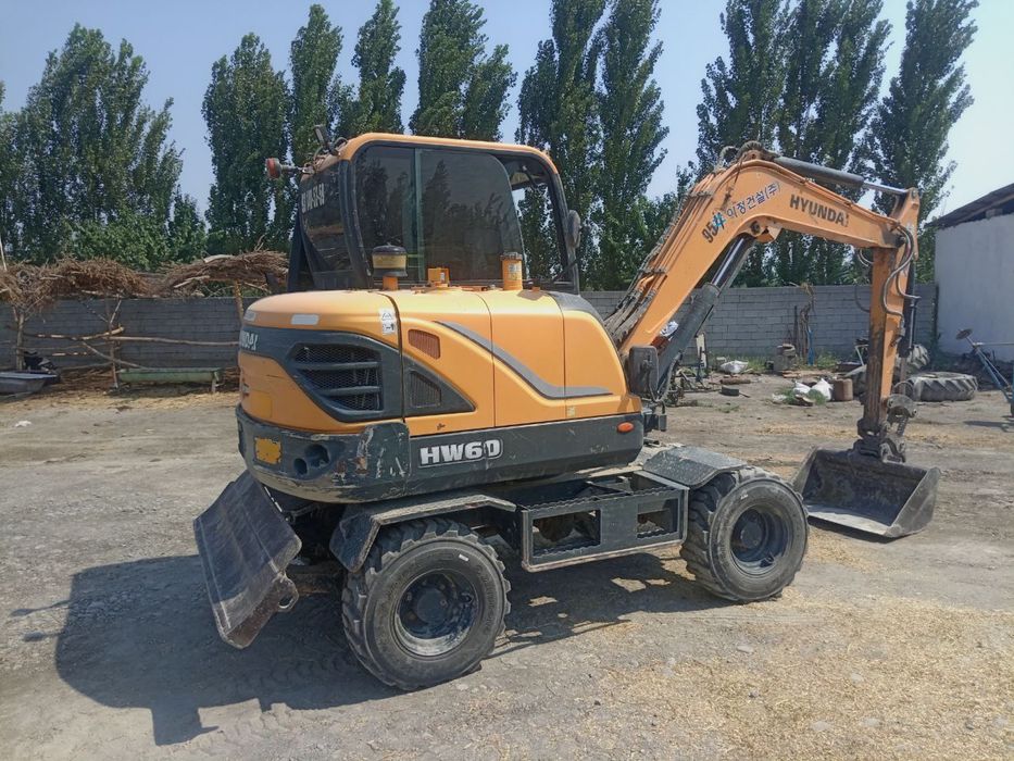 Hyunday ekiskavatir 60