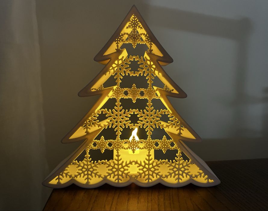 Ornament de Crăciun Brad iluminat