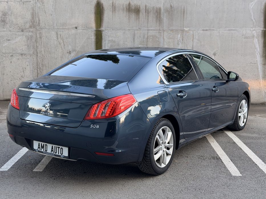 Peugeot 508 1.6 diesel/ Dublu climatronic/ Pilot automat/Navi mare