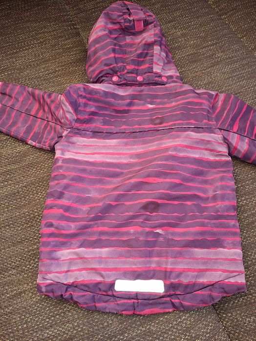 Ски екип за момиче, размер 110, за 5 г