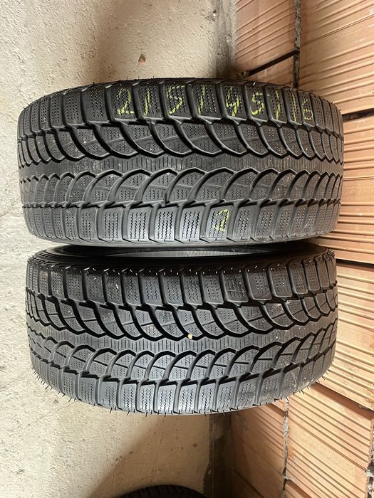 215/45 R16 de iarna M+S Bridgestone