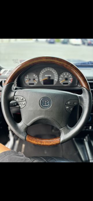 G500 Brabus пакет