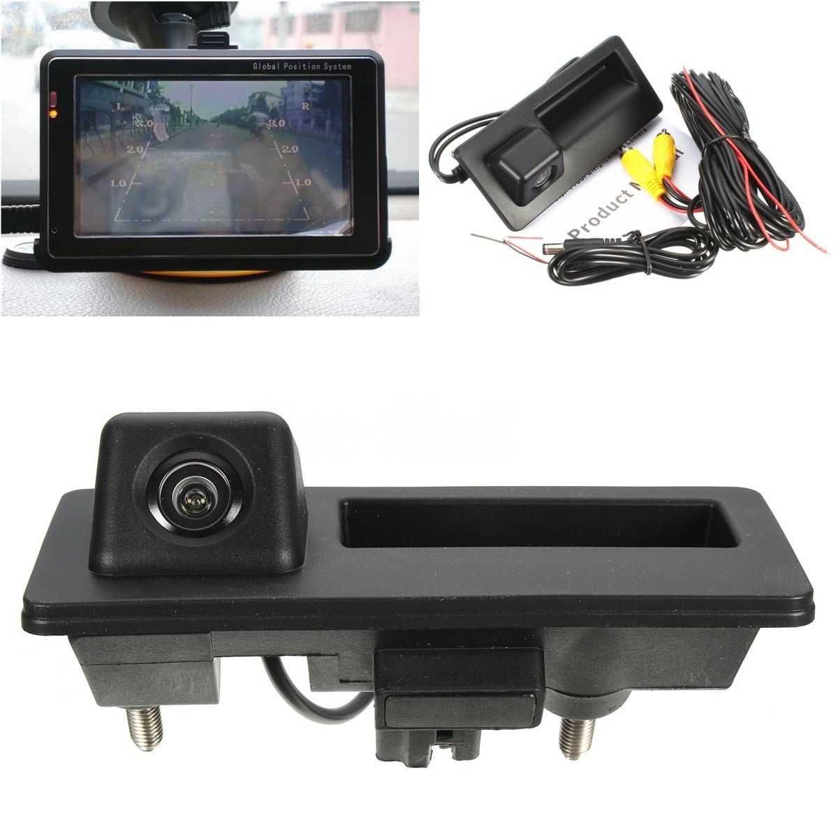 Camera Marsarier AHD cu maner haion VW GOLF JETTA TIGUAN PASSAT