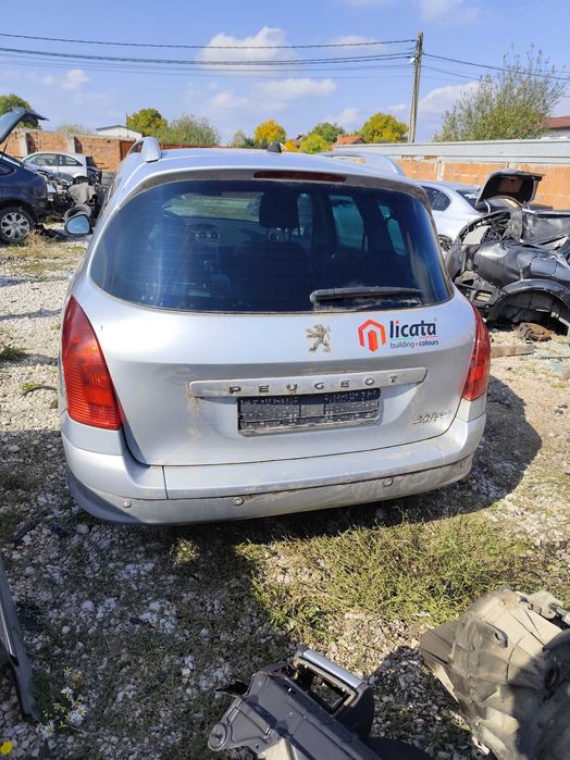 Пежо 308 1.6HDI НА ЧАСТИ