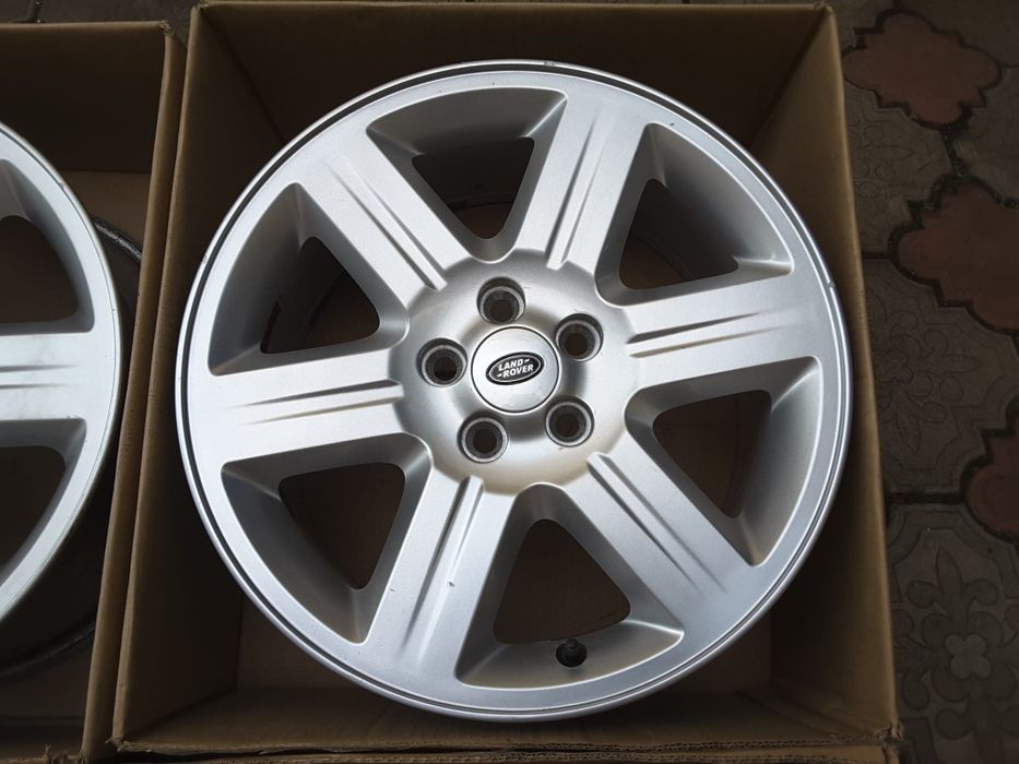 jante aliaj 17; 5x108; originale Land Rover Freelander 2