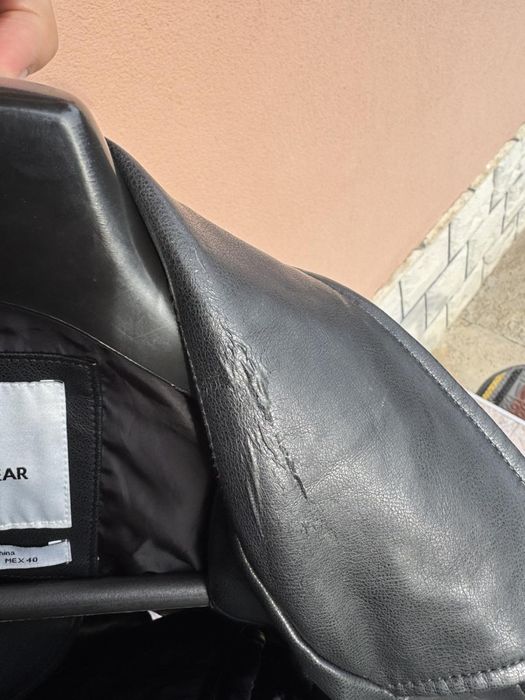 Кожено яке Pull&bear