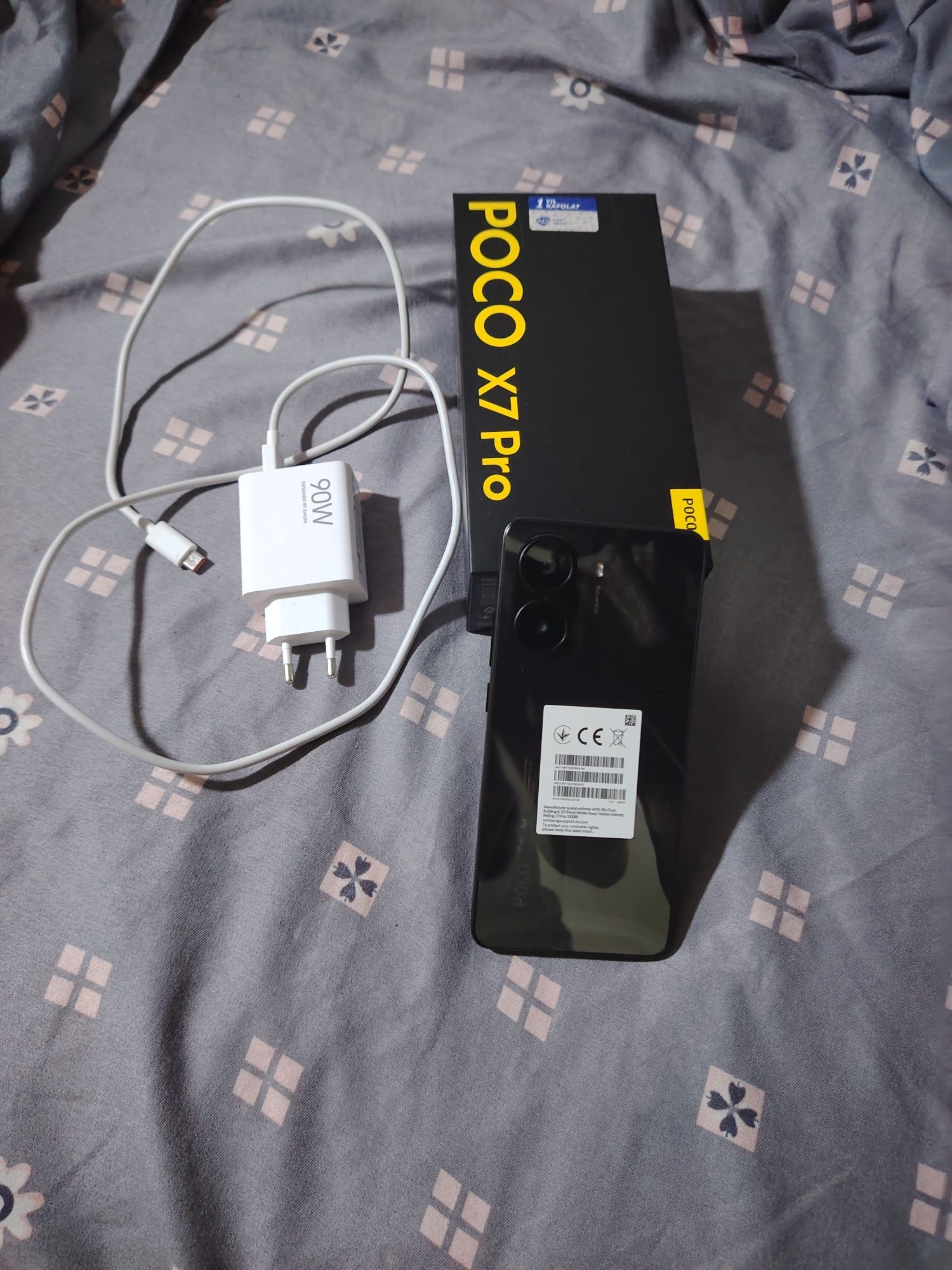 Poco x7 por 5g 8/256