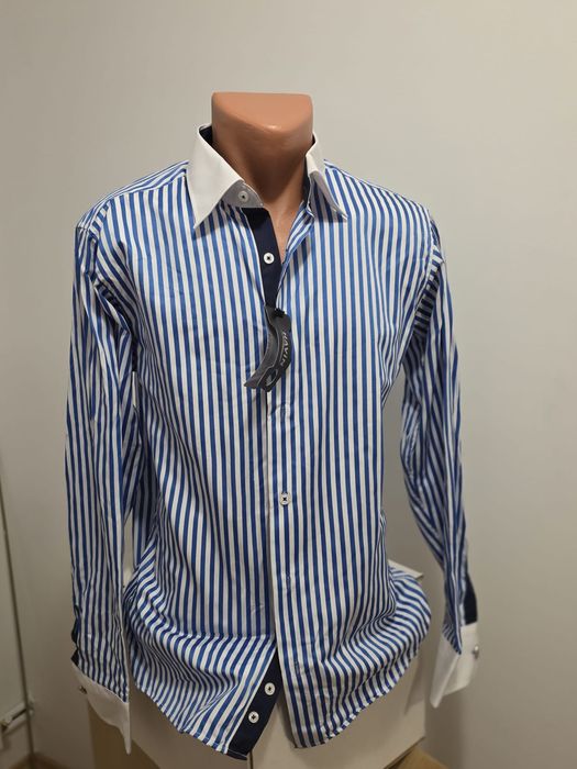 Cămașă cu butoni nouă cu etichetă