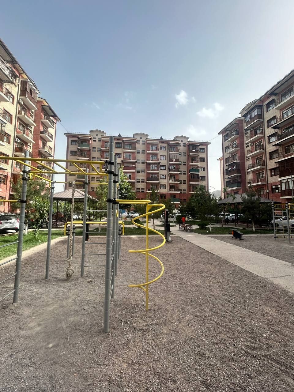 Махтумкули новостройка Ашхабад парк