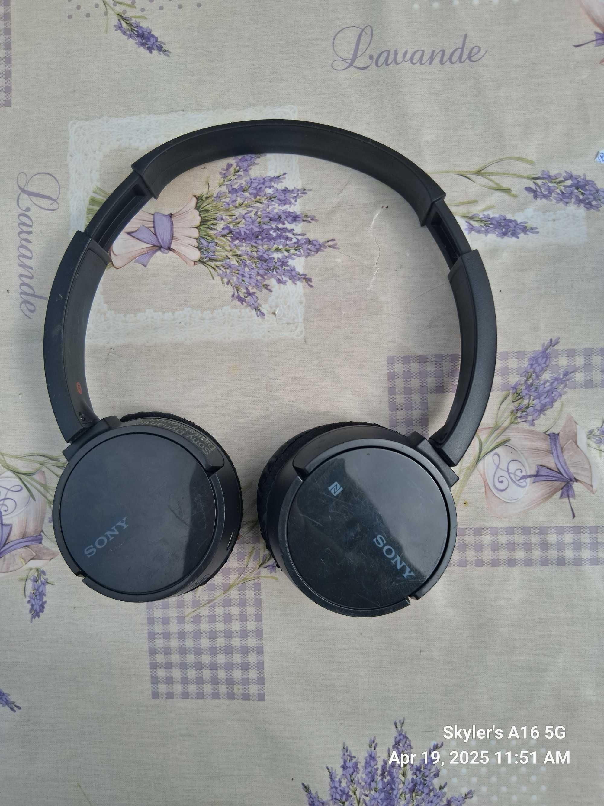 Căști wireless Sony MDR-ZX220BT