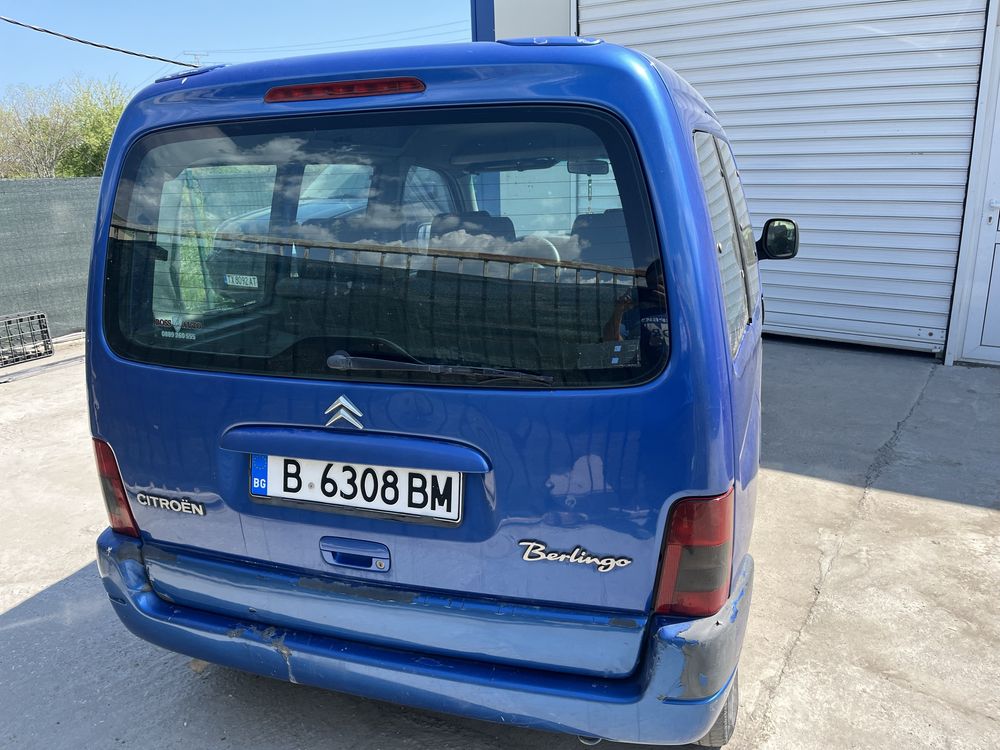 Citroen Berlingo 1.8i Газ