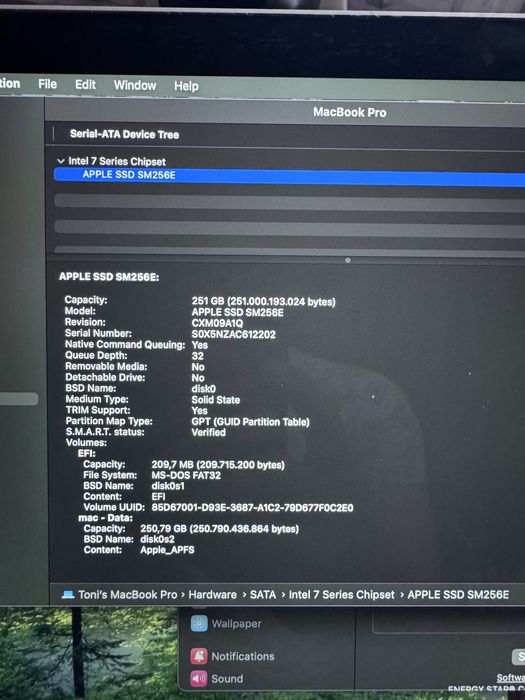Piese macbook pro 15 a1398 a1466