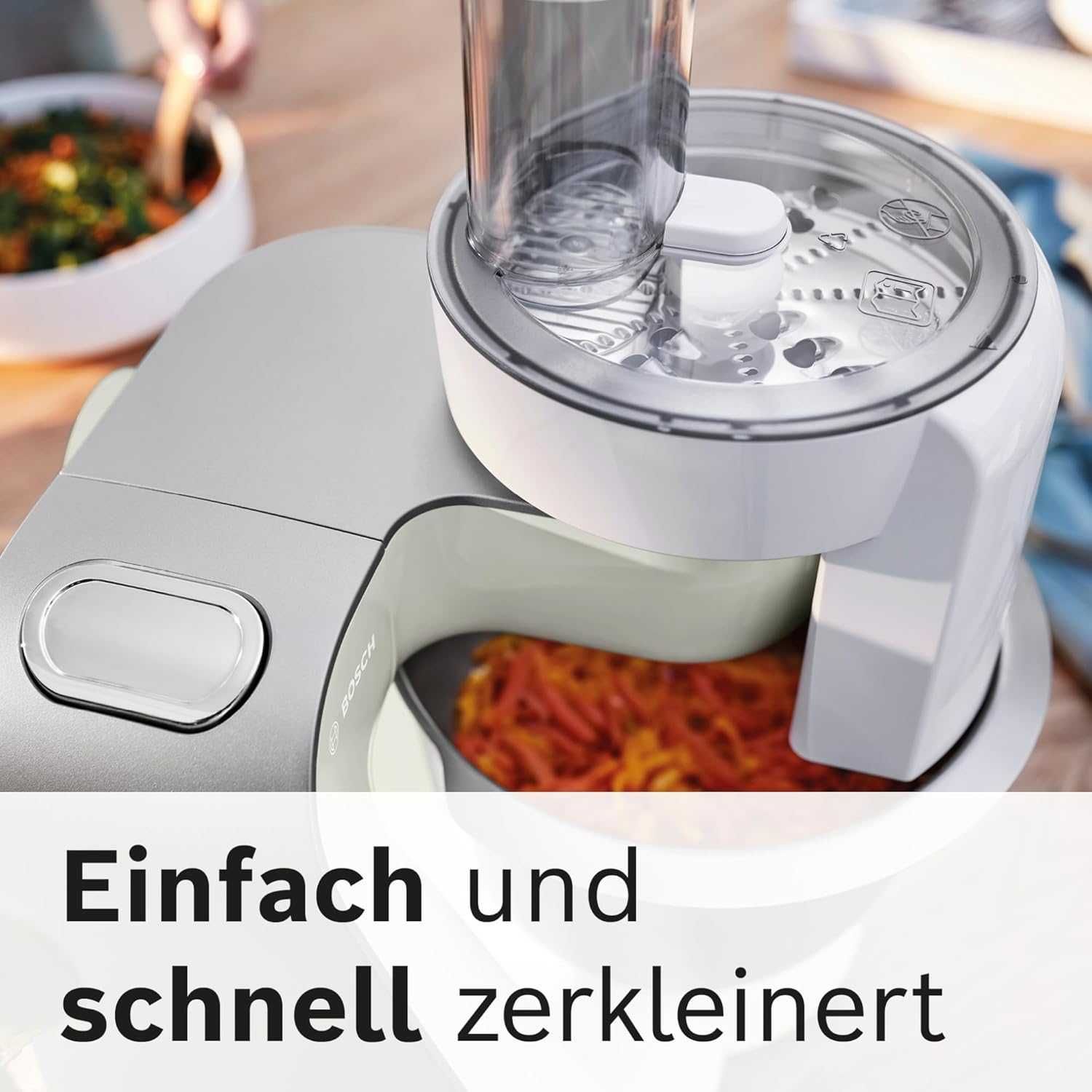 Кухненски робот Bosch MUM5 CreationLine (MUM58L20) 1000W