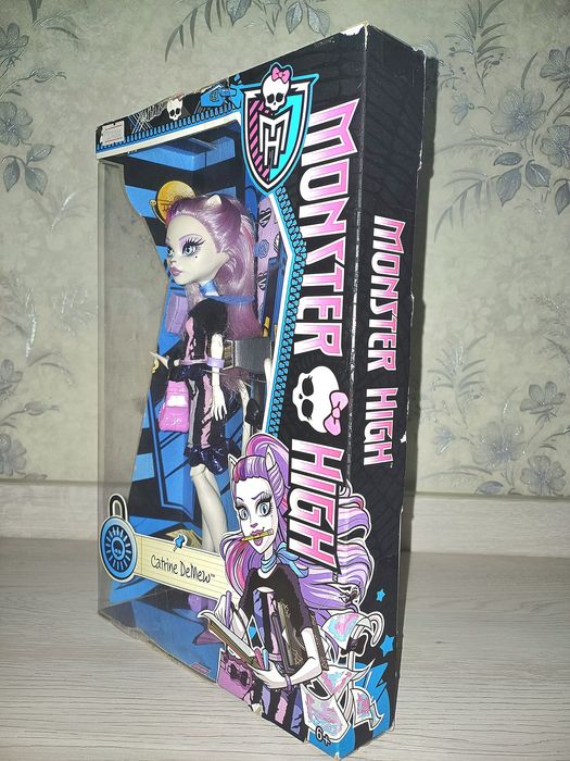 Монстер хай - Катрин де Мяу (Новый Скарместер)