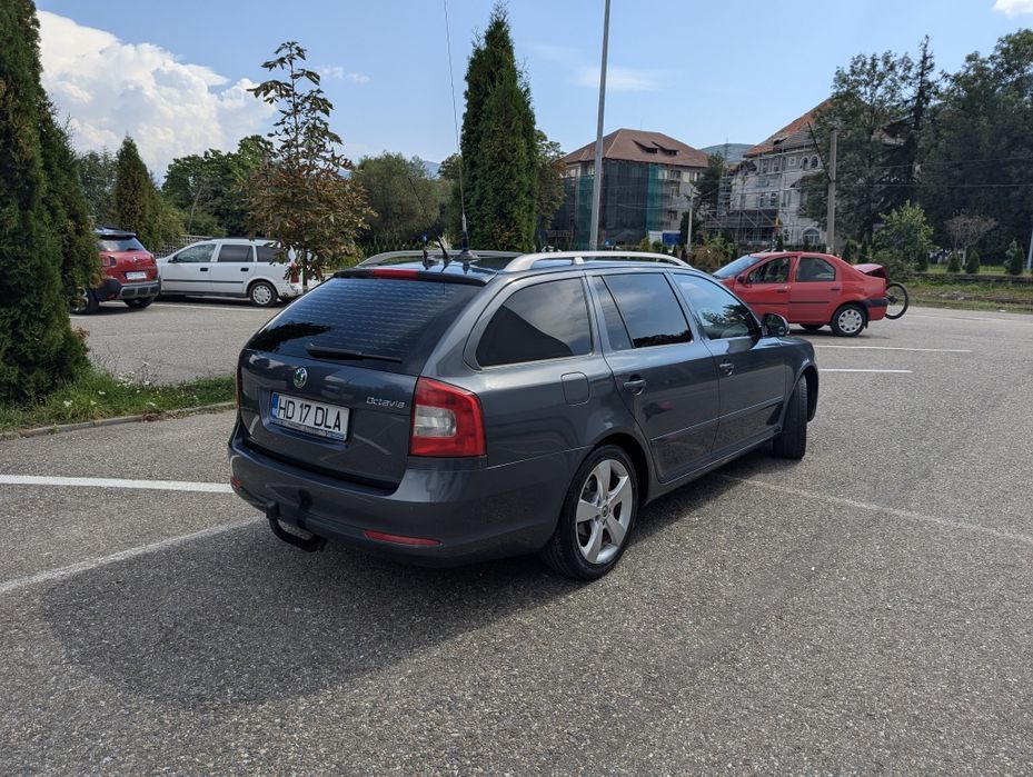 Skoda Octavia II combi