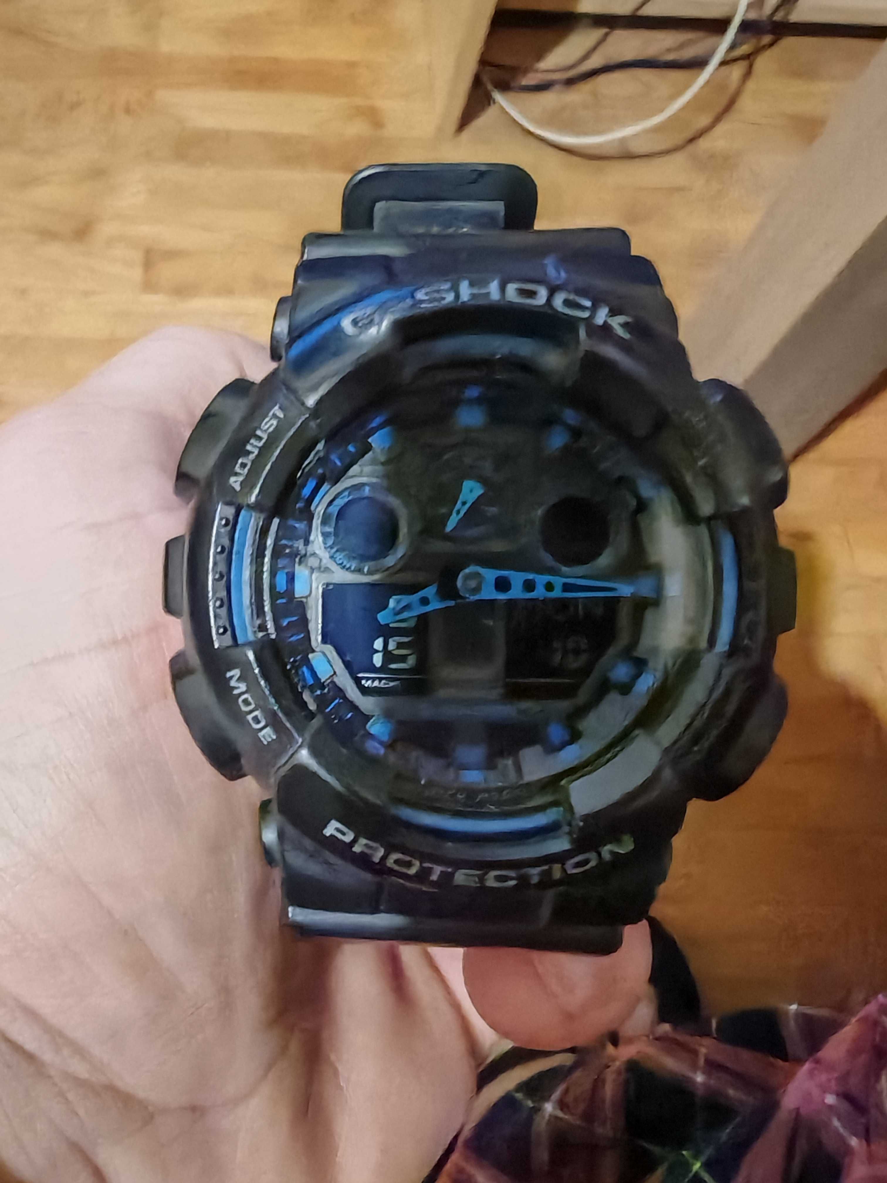 Casio g shock ga-100