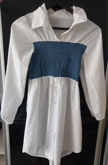 Rochie tip cămașă