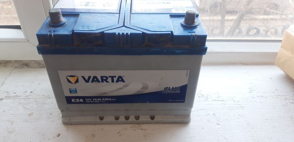 Продам АКБ Варта 70 б. у. В хорошем  состоянии, заряжен проверен,