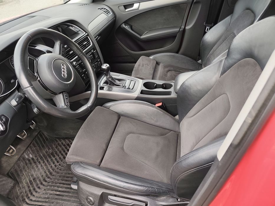 Vând Audi A4 b8 facelift S-line an 2014 euro 6