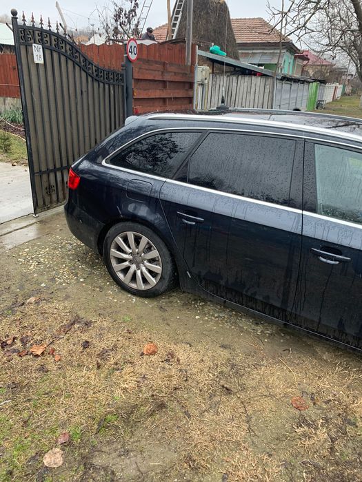 Vand audi a4 fabricatie 2013