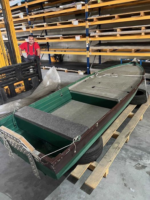 Barca din aluminiu, 4.1 m