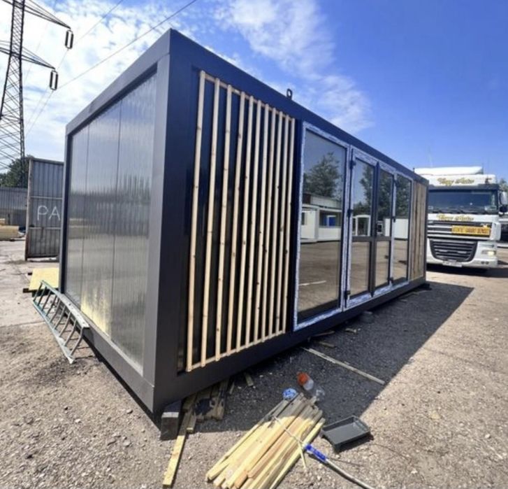 Vand containere modulare Birou Vitrina Magazin Depozitare Fast-food