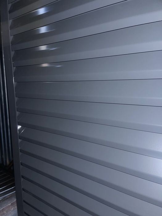 Porti, Gard, Balustrade decupate, jaluzele,sablate,electrostati