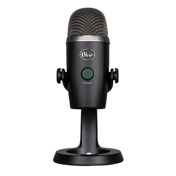 Микрофон Logitech Blue Yeti Nano кардиоиден, кондензаторен, USB, черен