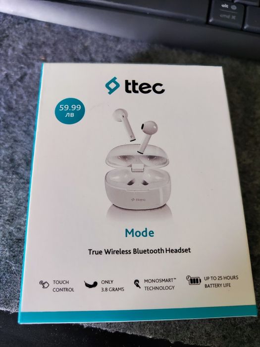 Безжични Слушалки TTEC