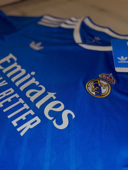 Tricou fotbal Real Madrid 2025