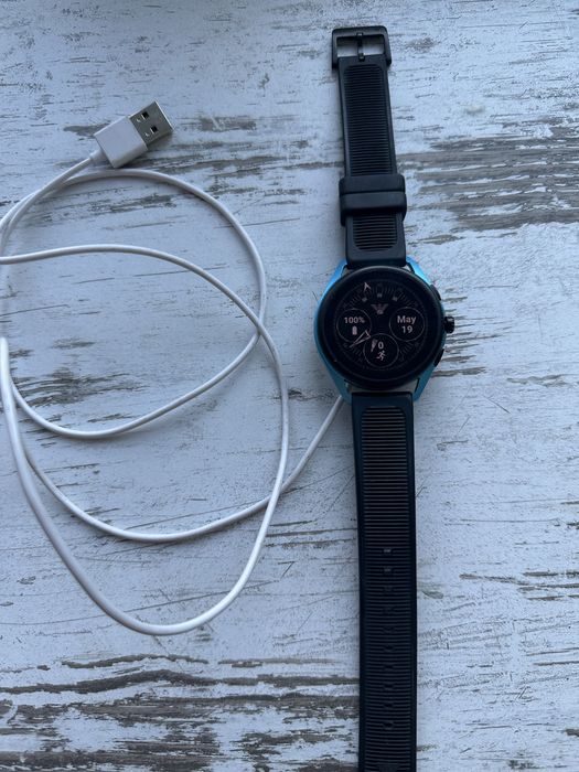 Сварт часовник Emporio Armnai