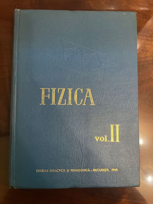Carte Fizică vol 2