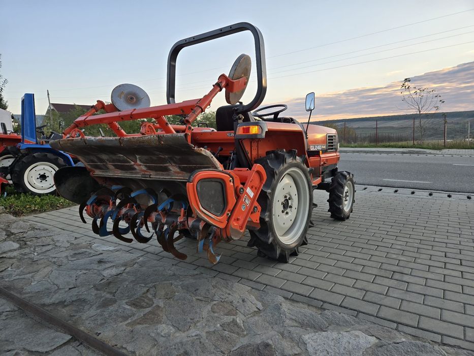 Tractor Tractoras Motofreza Japonia  Kubota  GL 240  Grandel