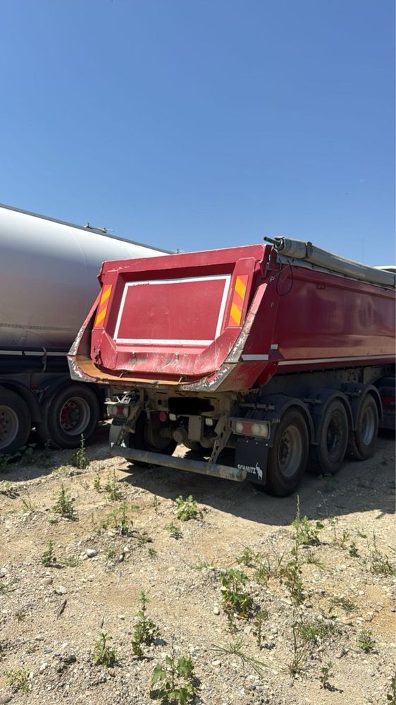 Vand man 3 buc cu semiremorci basculabile si iveco stralis