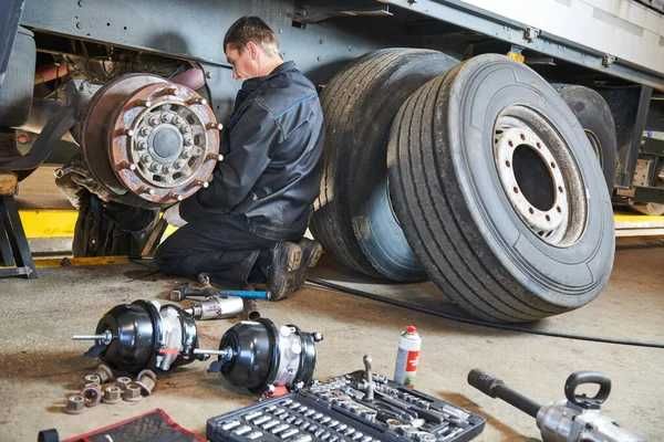Ремонт и техническое обслуживание грузового автотранспорта