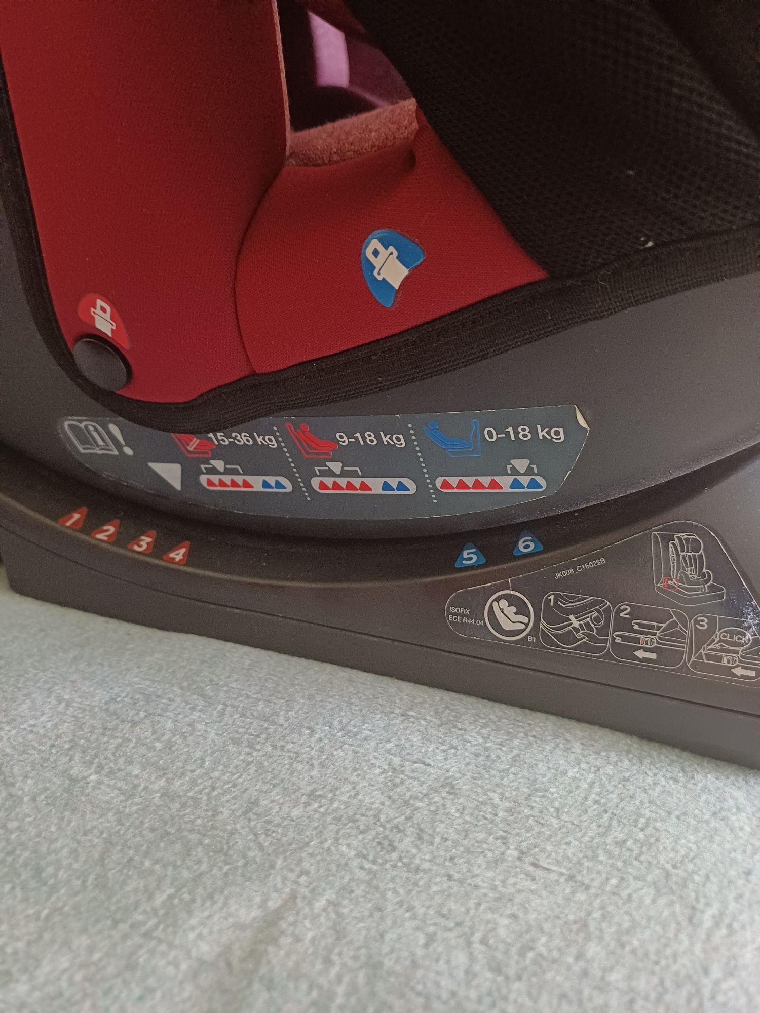 Scaun auto copii